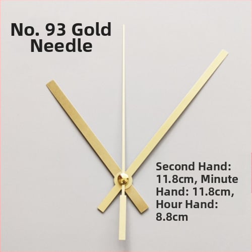 Ρολόι με μεταλλικό καντράν, πλαστικό περίβλημα, λειτουργεί με μπαταρία