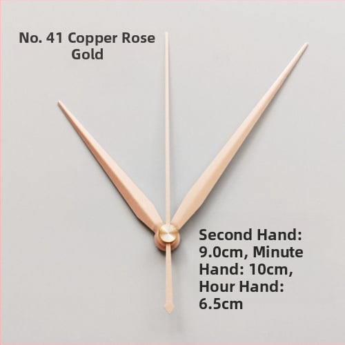 Ρολόι με μεταλλικό καντράν, πλαστικό περίβλημα, λειτουργεί με μπαταρία