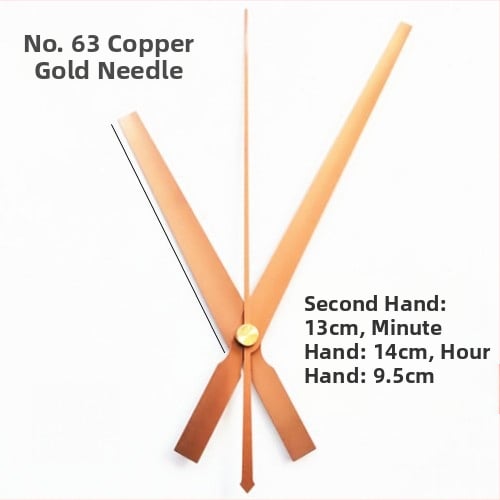 Ρολόι με μεταλλικό καντράν, πλαστικό περίβλημα, λειτουργεί με μπαταρία