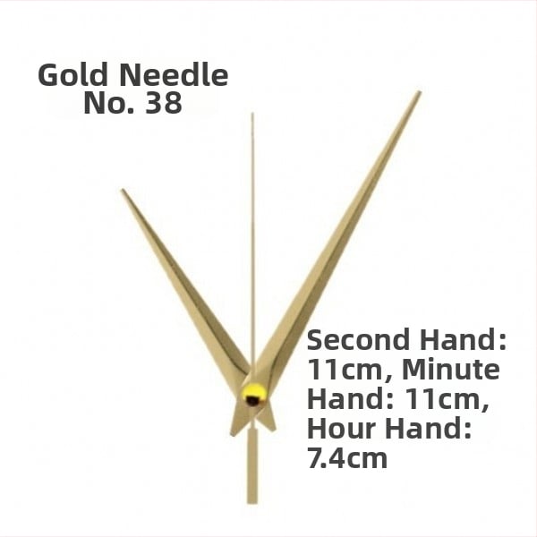 Ρολόι με μεταλλικό καντράν, πλαστικό περίβλημα, λειτουργεί με μπαταρία