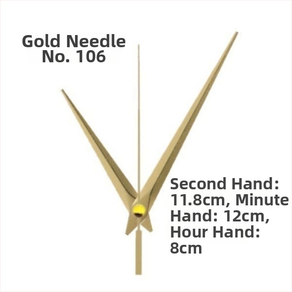 Ρολόι με μεταλλικό καντράν, πλαστικό περίβλημα, λειτουργεί με μπαταρία