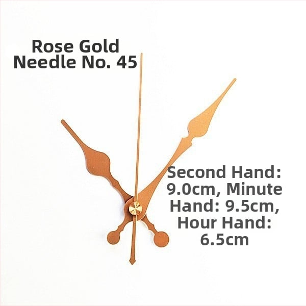 Ρολόι με μεταλλικό καντράν, πλαστικό περίβλημα, λειτουργεί με μπαταρία