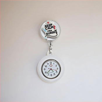 Õde käekell ümmarguse ripatsiga, analoogne liikumine kvarts Seagull Z618, plastkorpus