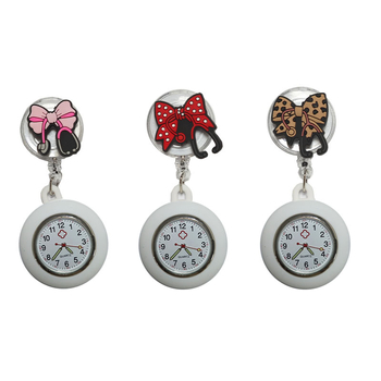 Õde käekell ümmarguse ripatsiga, analoogne liikumine kvarts Seagull Z618, plastkorpus