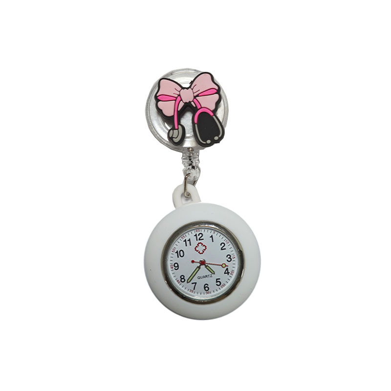 Õde käekell ümmarguse ripatsiga, analoogne liikumine kvarts Seagull Z618, plastkorpus