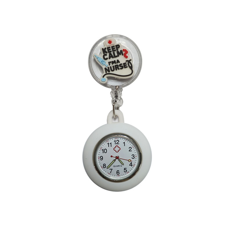 Õde käekell ümmarguse ripatsiga, analoogne liikumine kvarts Seagull Z618, plastkorpus