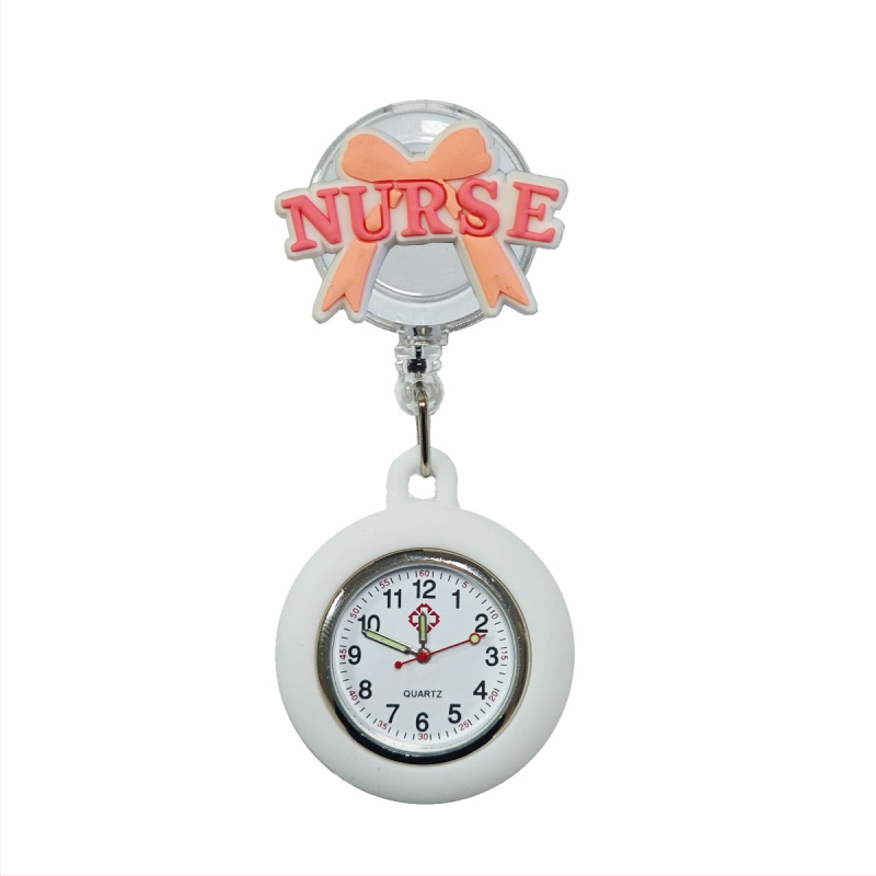 Õde käekell ümmarguse ripatsiga, analoogne liikumine kvarts Seagull Z618, plastkorpus