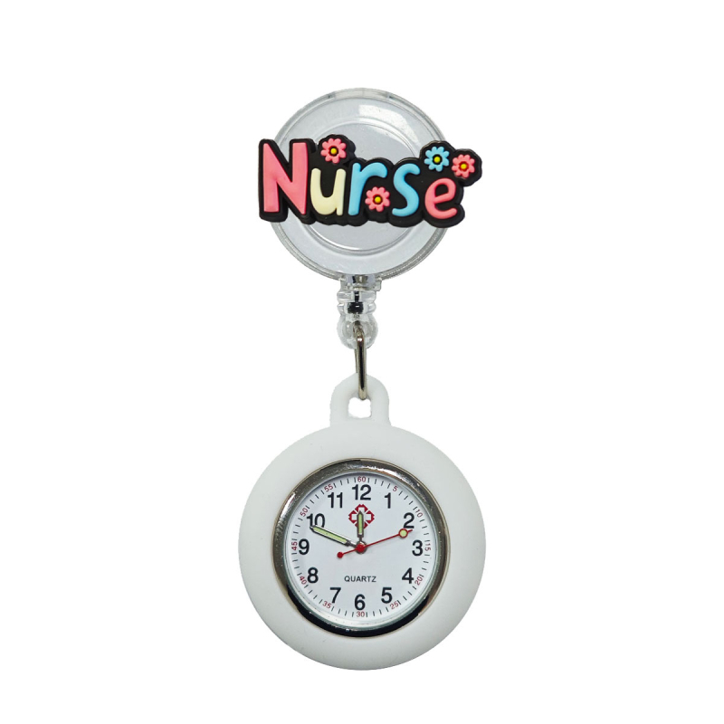 Õde käekell ümmarguse ripatsiga, analoogne liikumine kvarts Seagull Z618, plastkorpus