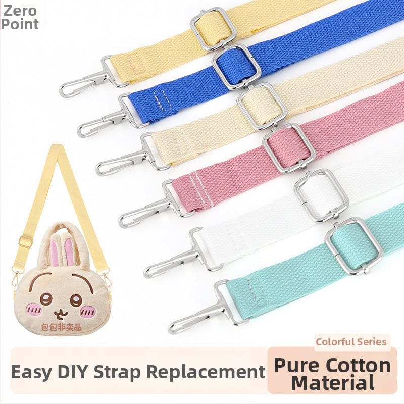 Reguleeritav kotiõlarihm, lai puuvillane pael, crossbody või õla kasutamiseks, pikendatud pikkusega