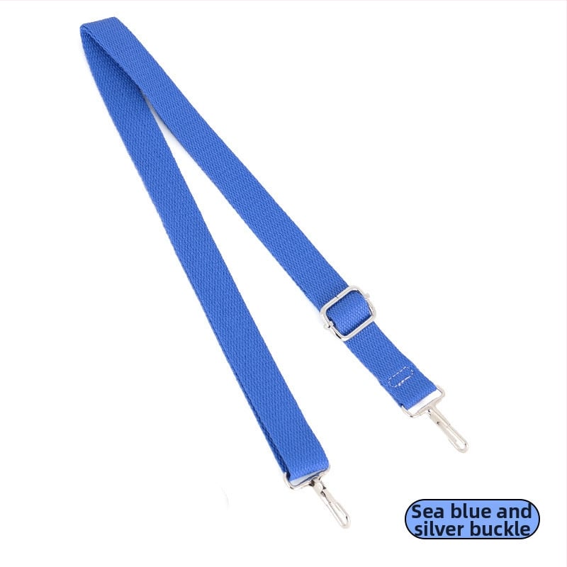 Reguleeritav kotiõlarihm, lai puuvillane pael, crossbody või õla kasutamiseks, pikendatud pikkusega