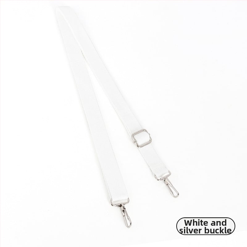 Reguleeritav kotiõlarihm, lai puuvillane pael, crossbody või õla kasutamiseks, pikendatud pikkusega