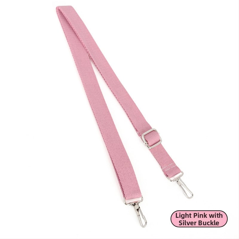 Reguleeritav kotiõlarihm, lai puuvillane pael, crossbody või õla kasutamiseks, pikendatud pikkusega