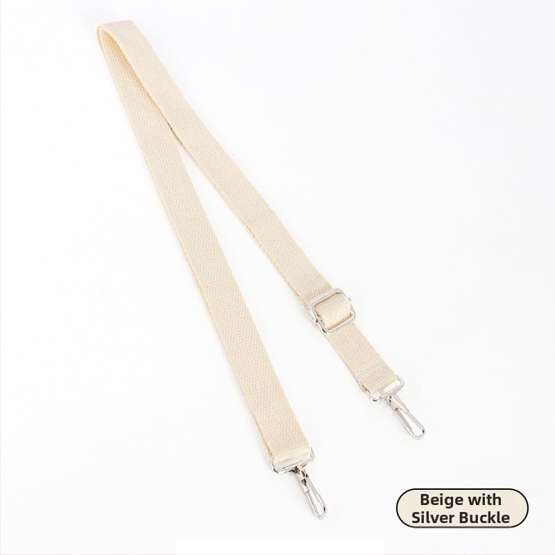 Reguleeritav kotiõlarihm, lai puuvillane pael, crossbody või õla kasutamiseks, pikendatud pikkusega