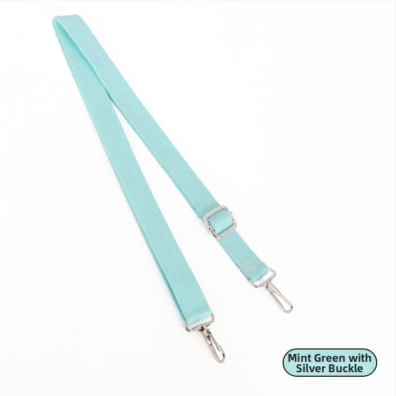 Reguleeritav kotiõlarihm, lai puuvillane pael, crossbody või õla kasutamiseks, pikendatud pikkusega