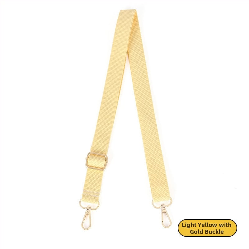 Reguleeritav kotiõlarihm, lai puuvillane pael, crossbody või õla kasutamiseks, pikendatud pikkusega