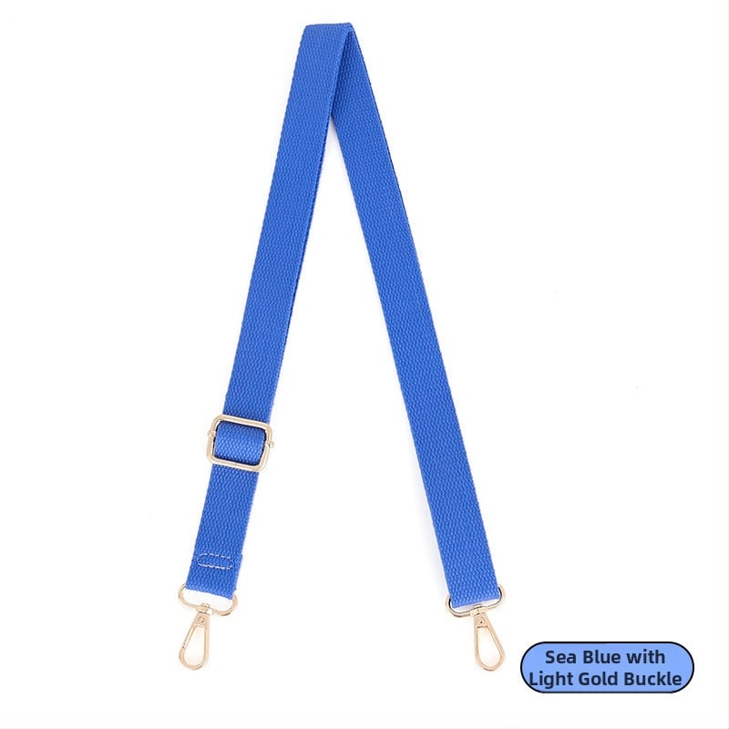 Reguleeritav kotiõlarihm, lai puuvillane pael, crossbody või õla kasutamiseks, pikendatud pikkusega