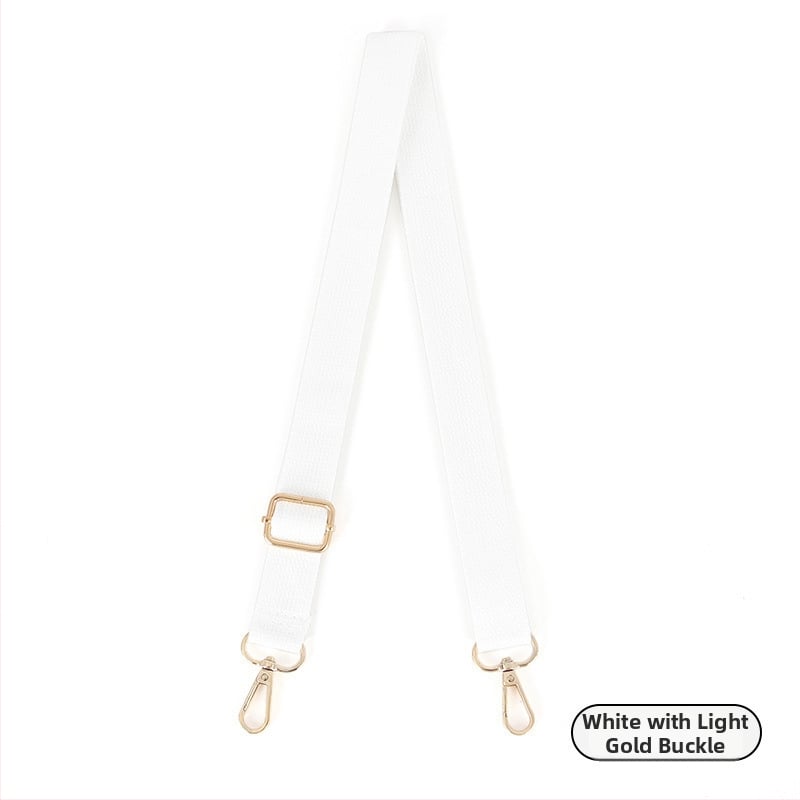 Reguleeritav kotiõlarihm, lai puuvillane pael, crossbody või õla kasutamiseks, pikendatud pikkusega