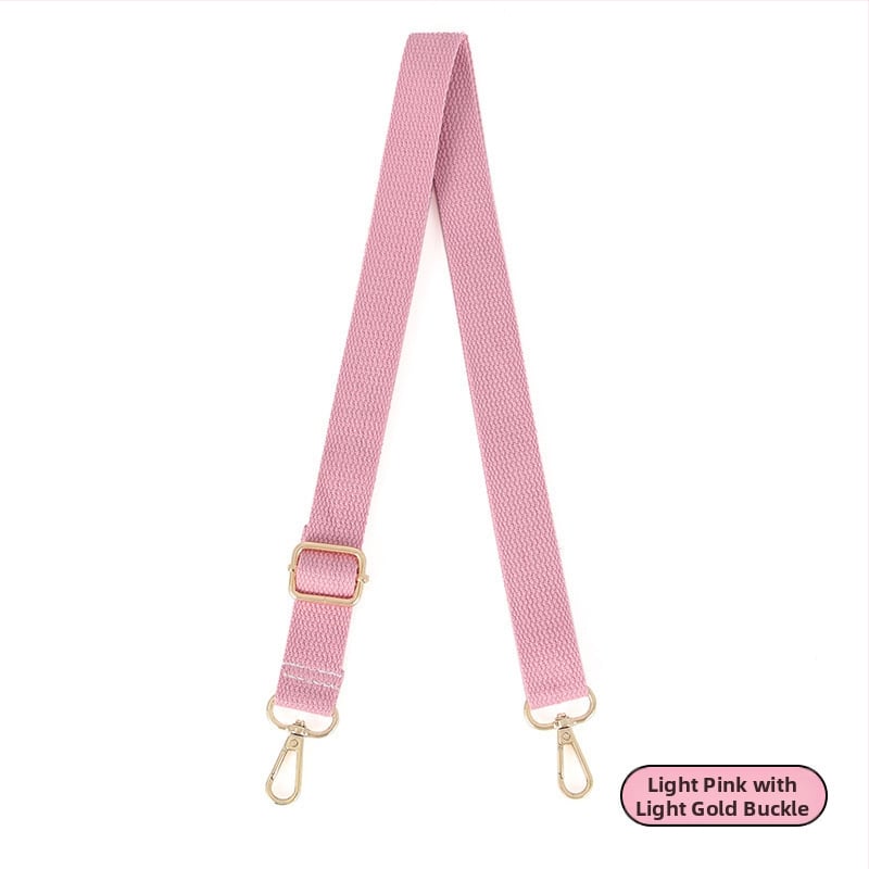 Reguleeritav kotiõlarihm, lai puuvillane pael, crossbody või õla kasutamiseks, pikendatud pikkusega