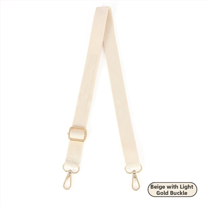 Reguleeritav kotiõlarihm, lai puuvillane pael, crossbody või õla kasutamiseks, pikendatud pikkusega