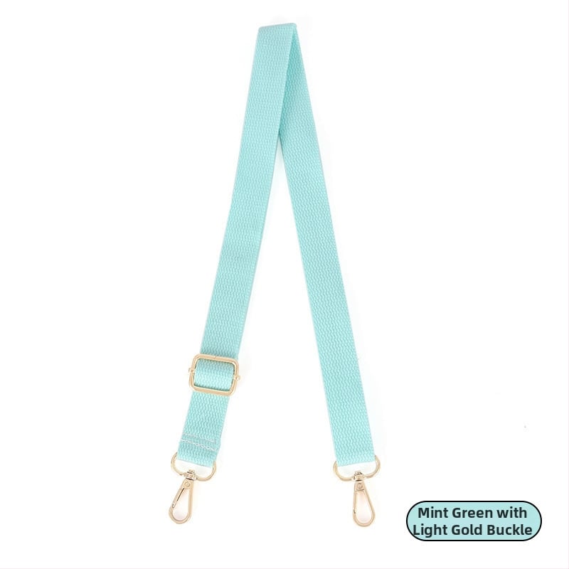 Reguleeritav kotiõlarihm, lai puuvillane pael, crossbody või õla kasutamiseks, pikendatud pikkusega