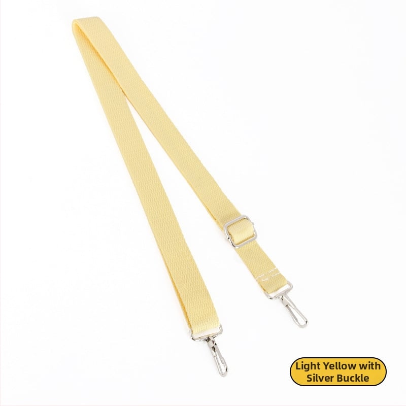 Reguleeritav kotiõlarihm, lai puuvillane pael, crossbody või õla kasutamiseks, pikendatud pikkusega