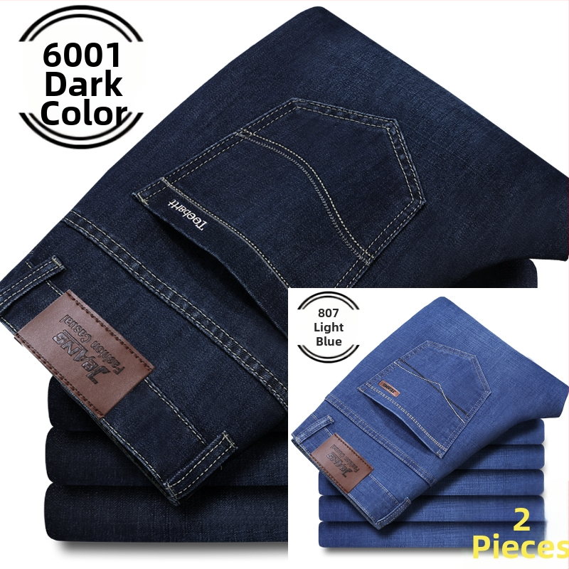 Vīriešu džinsi ar flīsu odere, bieza, taisa piegriezuma, viduklis vidējs, piemēroti visām sezonām