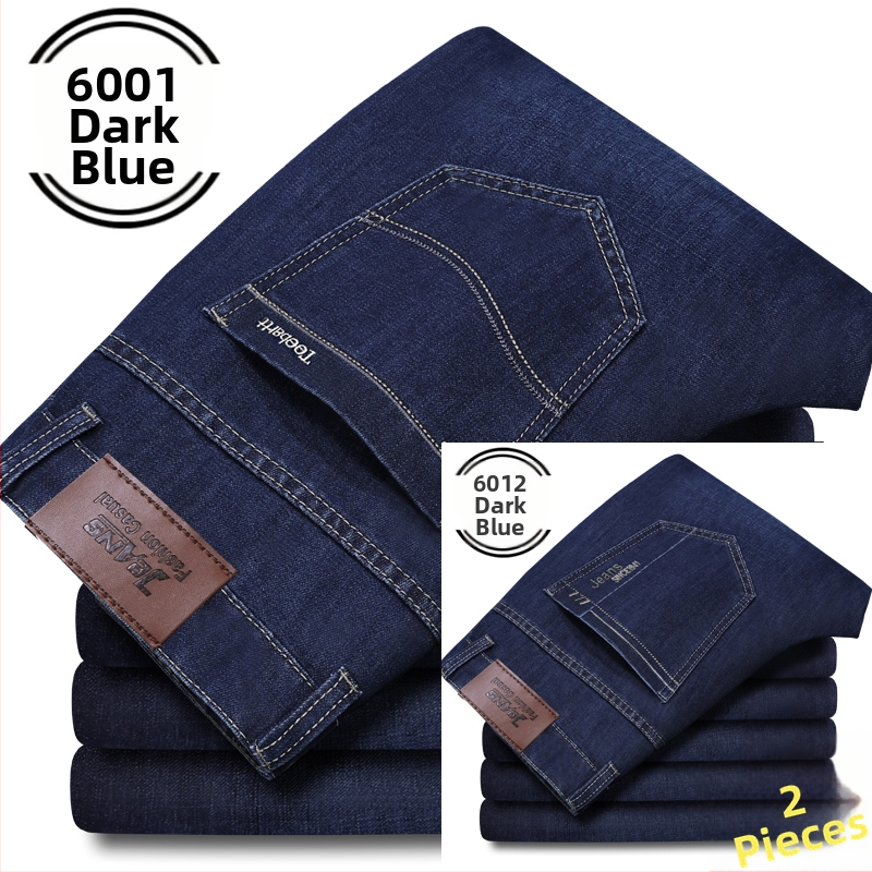 Vīriešu džinsi ar flīsu odere, bieza, taisa piegriezuma, viduklis vidējs, piemēroti visām sezonām