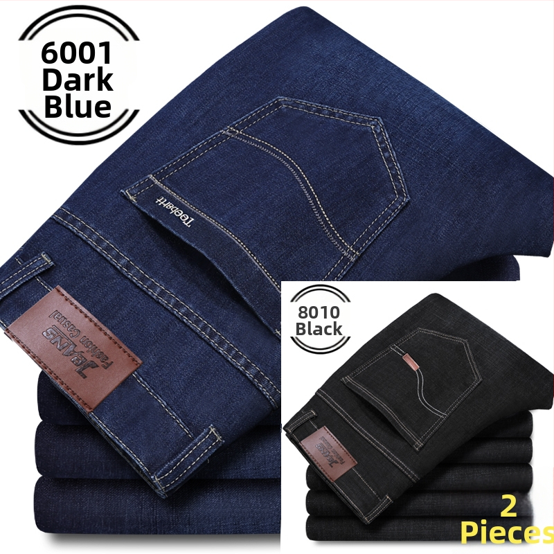 Vīriešu džinsi ar flīsu odere, bieza, taisa piegriezuma, viduklis vidējs, piemēroti visām sezonām