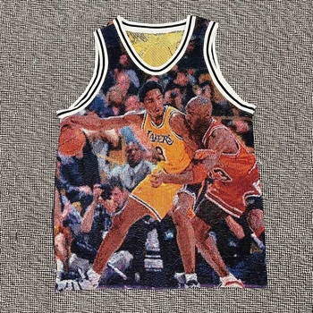 Slobodno krojeno majica-život s otiskom slova, 80% poliester, digitalni tisk, lagano ljetno sportsko top s umetnutim džepom, pravokutni rub