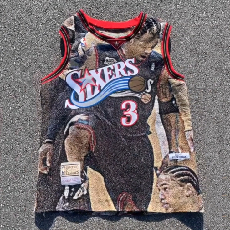 Slobodno krojeno majica-život s otiskom slova, 80% poliester, digitalni tisk, lagano ljetno sportsko top s umetnutim džepom, pravokutni rub