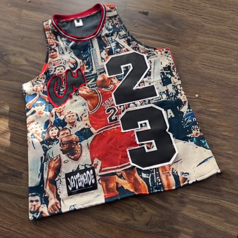 Slobodno krojeno majica-život s otiskom slova, 80% poliester, digitalni tisk, lagano ljetno sportsko top s umetnutim džepom, pravokutni rub