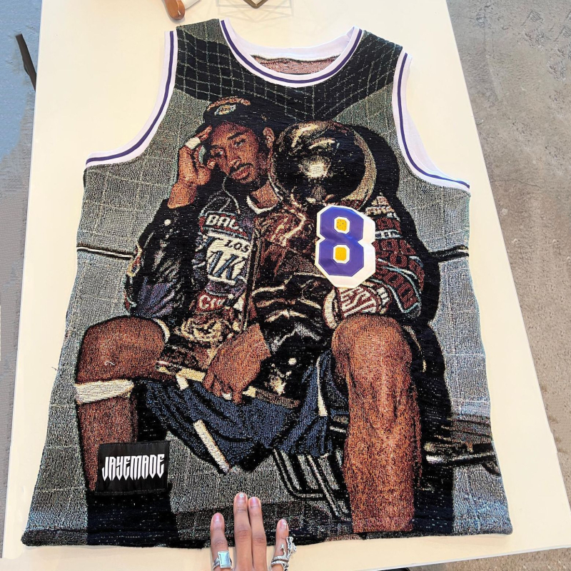 Slobodno krojeno majica-život s otiskom slova, 80% poliester, digitalni tisk, lagano ljetno sportsko top s umetnutim džepom, pravokutni rub