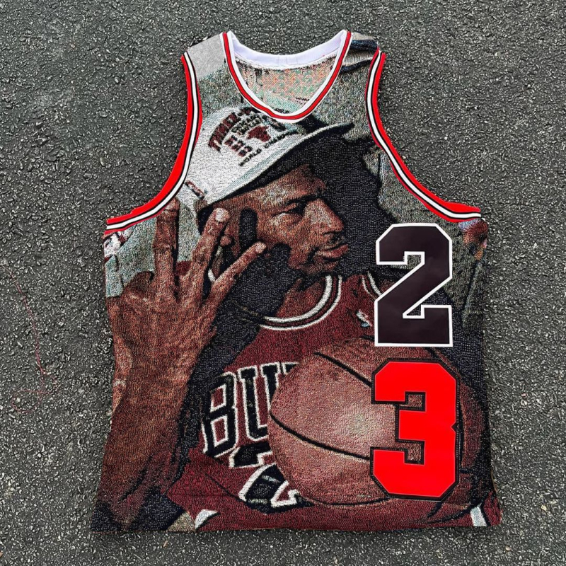 Slobodno krojeno majica-život s otiskom slova, 80% poliester, digitalni tisk, lagano ljetno sportsko top s umetnutim džepom, pravokutni rub