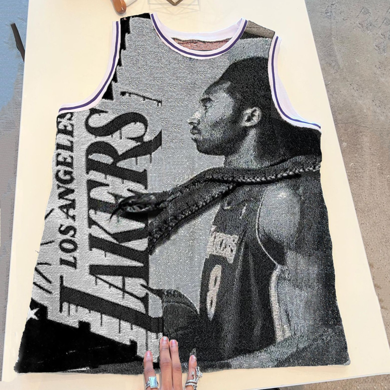 Slobodno krojeno majica-život s otiskom slova, 80% poliester, digitalni tisk, lagano ljetno sportsko top s umetnutim džepom, pravokutni rub