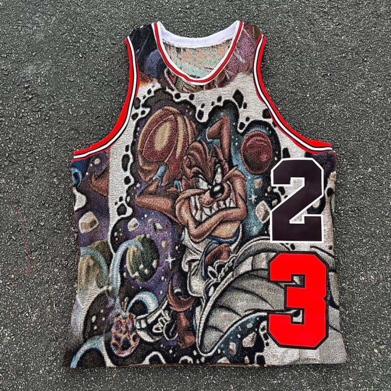 Slobodno krojeno majica-život s otiskom slova, 80% poliester, digitalni tisk, lagano ljetno sportsko top s umetnutim džepom, pravokutni rub