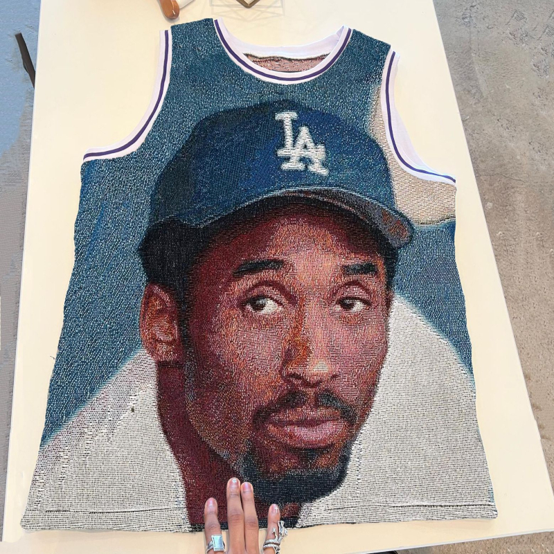 Slobodno krojeno majica-život s otiskom slova, 80% poliester, digitalni tisk, lagano ljetno sportsko top s umetnutim džepom, pravokutni rub