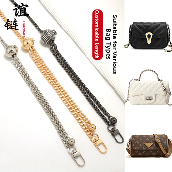 Yilian kotiõlarihm, tsink sulamiga pallidega ahel, reguleeritav, vastupidav kulumisele, venitatav, koti jaoks