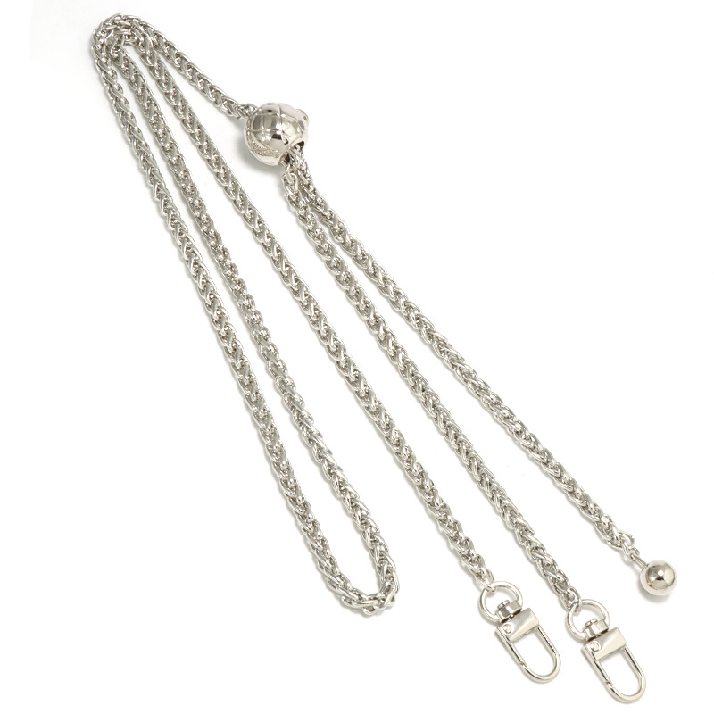 Yilian kotiõlarihm, tsink sulamiga pallidega ahel, reguleeritav, vastupidav kulumisele, venitatav, koti jaoks