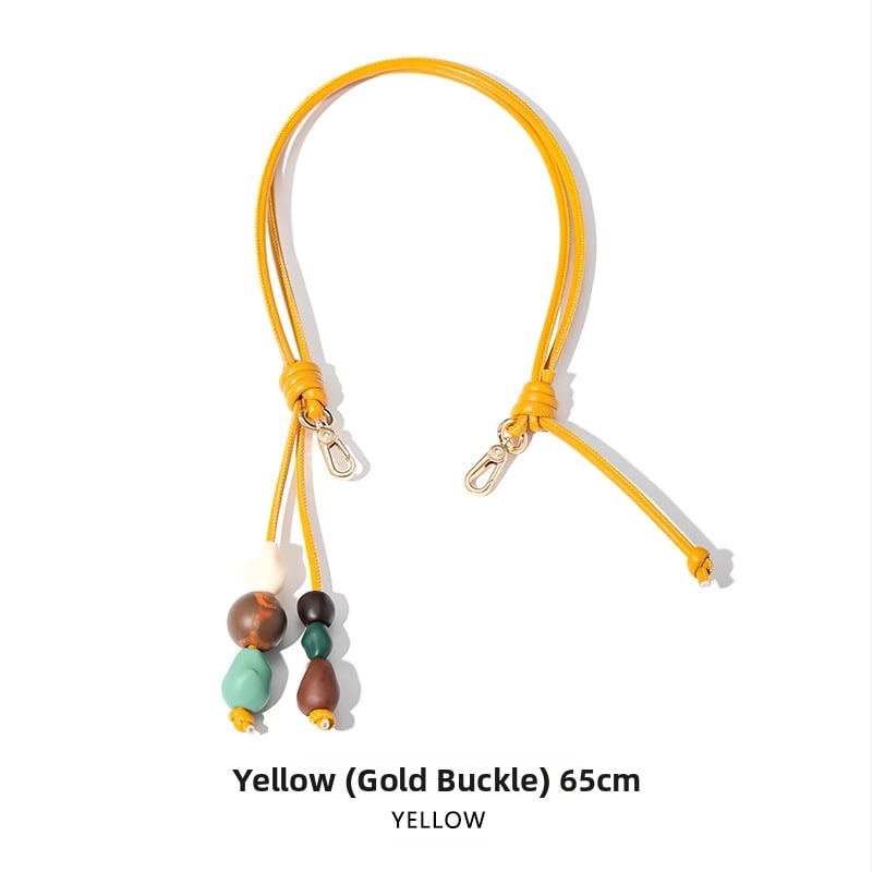 Evelyne stiilis käekoti rihm kašuu helmidega (Materjal: super kiududest valmistatud vaik; Aasta/sezon: kevad 2025; Funktsioonid: kaunistab, vähendab koormust, selja kaitse; Stiil: värske ja magus; Kategooria: käekoti/õlarihm)