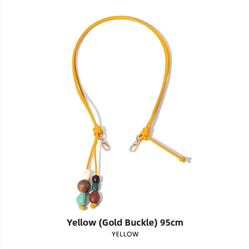 Evelyne stiilis käekoti rihm kašuu helmidega (Materjal: super kiududest valmistatud vaik; Aasta/sezon: kevad 2025; Funktsioonid: kaunistab, vähendab koormust, selja kaitse; Stiil: värske ja magus; Kategooria: käekoti/õlarihm)