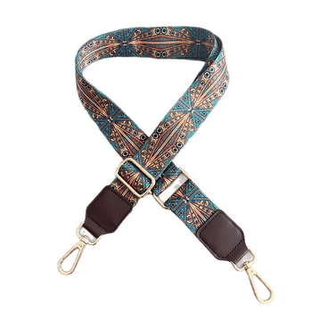 Koti õla rihm – reguleeritav, lai, polüester, tähtede muster.