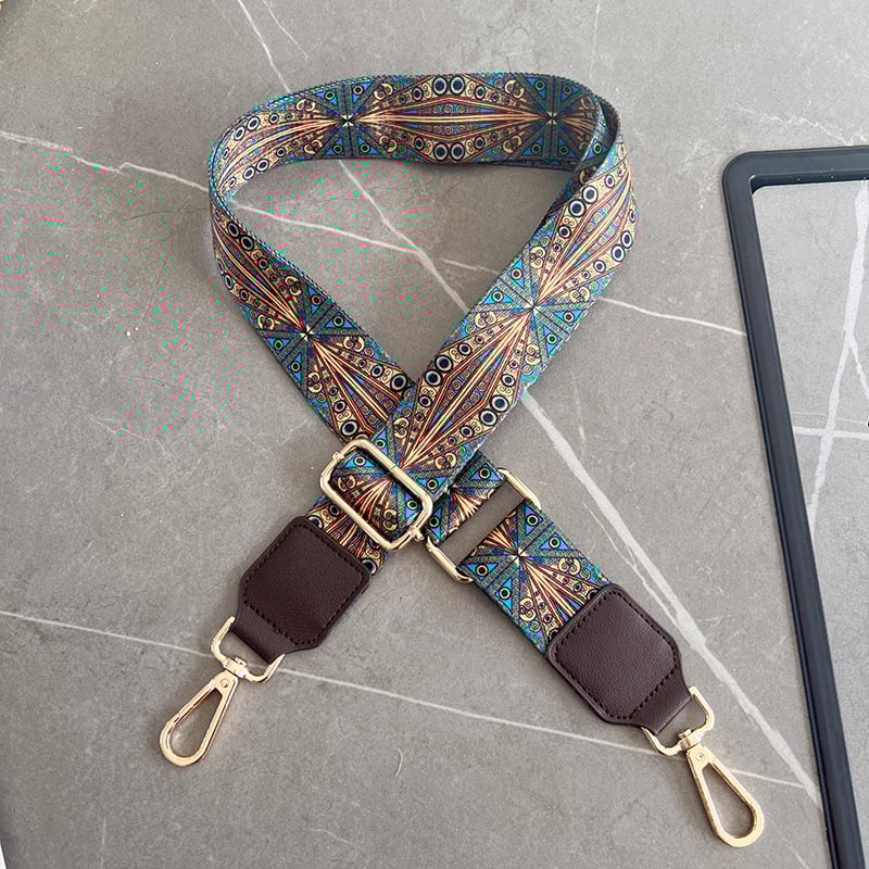 Koti õla rihm – reguleeritav, lai, polüester, tähtede muster.