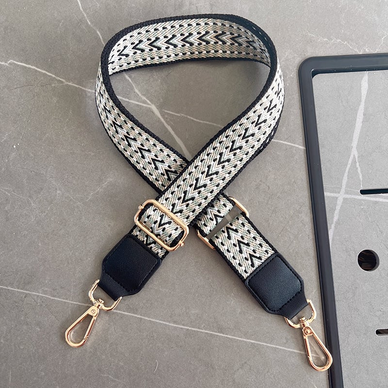 Koti õla rihm – reguleeritav, lai, polüester, tähtede muster.