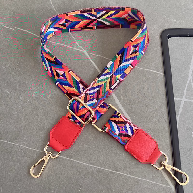 Koti õla rihm – reguleeritav, lai, polüester, tähtede muster.