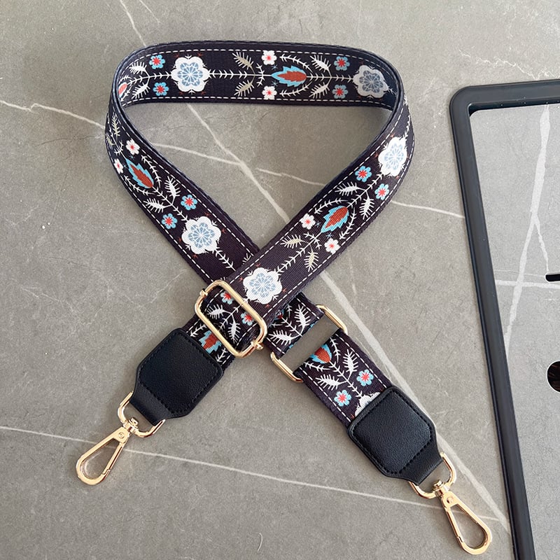 Koti õla rihm – reguleeritav, lai, polüester, tähtede muster.