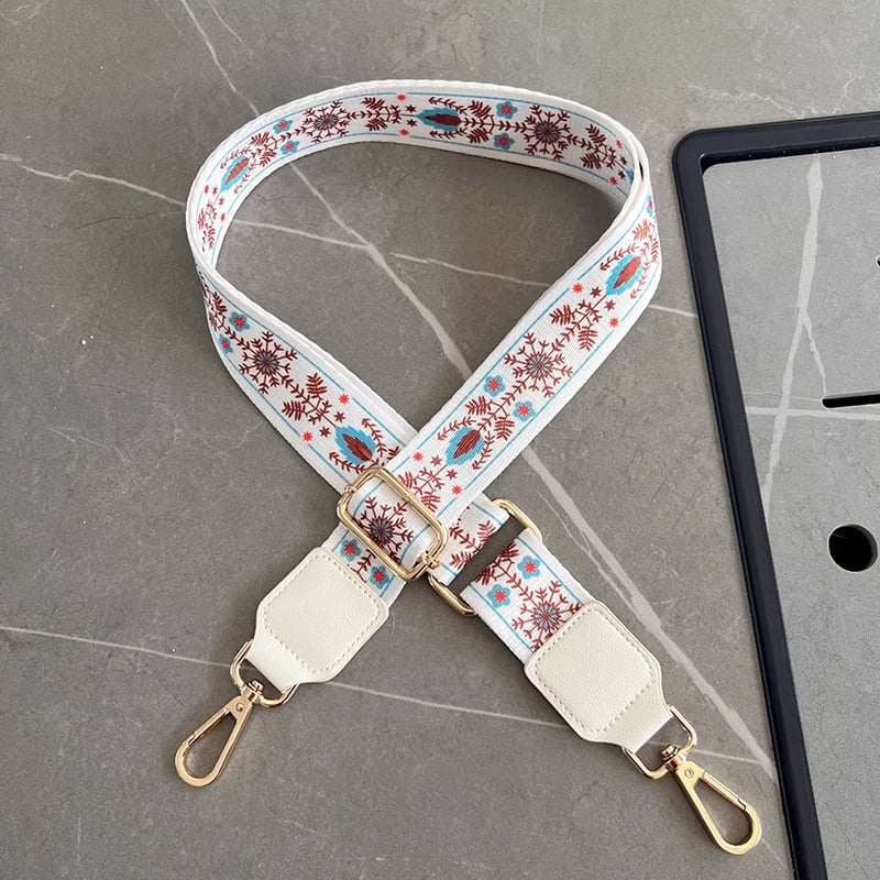 Koti õla rihm – reguleeritav, lai, polüester, tähtede muster.