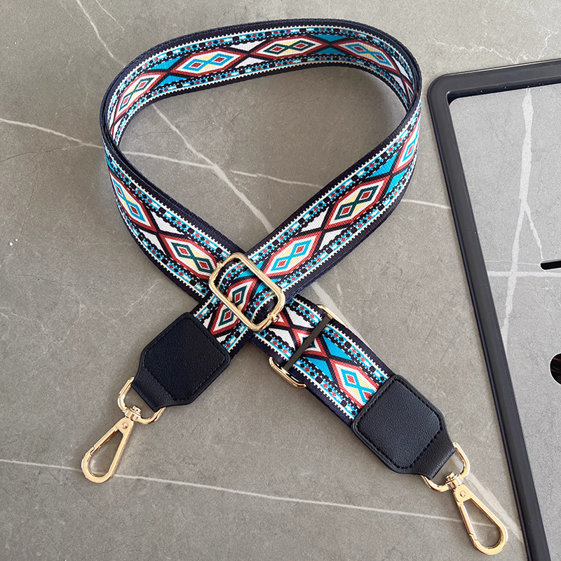 Koti õla rihm – reguleeritav, lai, polüester, tähtede muster.