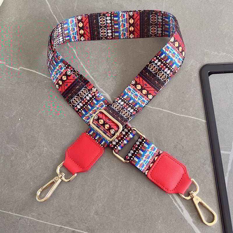 Koti õla rihm – reguleeritav, lai, polüester, tähtede muster.