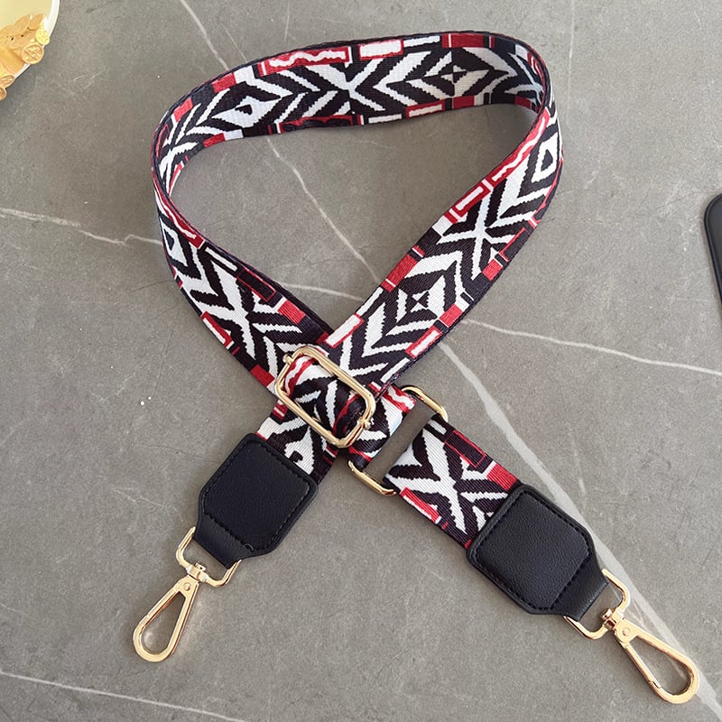 Koti õla rihm – reguleeritav, lai, polüester, tähtede muster.