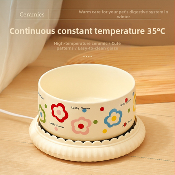 Keraamiline nutikas kasside veejoog või toidukauss — Cordobi bränd}